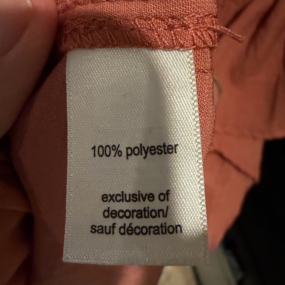 Maurice Cool Crepe Mauve Blouse- XL - Picture 4 of 5